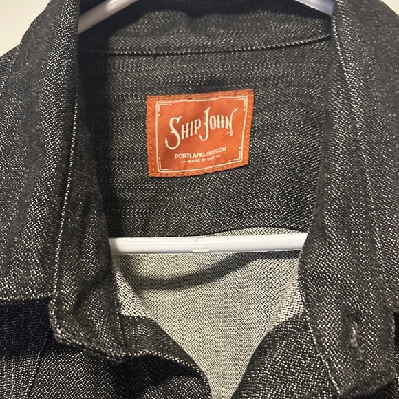 Ship John Black Townes Shirt - Picture 2 of 9